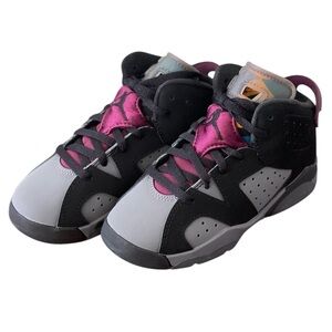 Jordan 7 Retro (PS) BG 'Bordeaux' Little kids size 10.5  384666-063